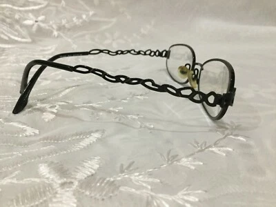 Catherine Deneuve CD-245 Black Eyeglass Frames 52/16/140  - Image 1 of 4