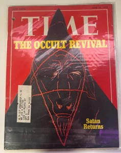 Time Magazine June 19, 1972 THE OCCULT REVIVAL (Sealed VERY GOOD CONDITION) - Picture 1 of 3