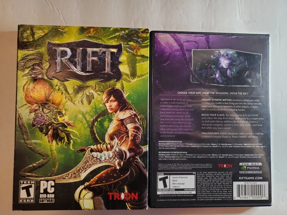 Rift PC Game for Computer Trion - Image 1 of 4