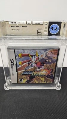 Mega Man ZX Advent DS New WATA Graded 9.6 A+ FACTORY SEALED Nintendo Capcom  - Image 1 of 2