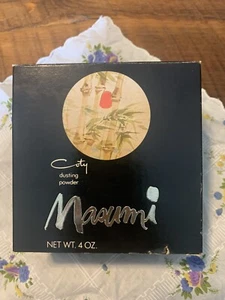 Masumi Dusting Powder/4.0 Oz. By Coty/Sealed Powder/Puff & Original Box - Picture 1 of 3