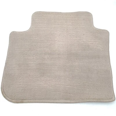 Alfombrilla alfombra trasera izquierda beige crema Honda Accord 4 puertas 2003-2007 OEM Foto 1 de 4