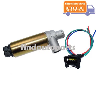 Idle Air Control Valve w/Connector For VW Golf Corrado Audi 200 90 035133455F - Image 1 of 4