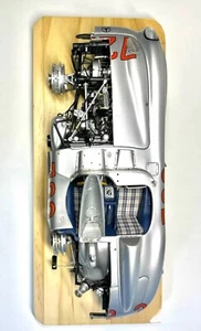Mercedes-Benz 300SLR 722 (CMC) Estudio Diorama (Escala 1:18) - Imagen 1 de 7