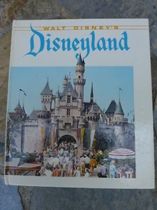 1965 Walt Disney’s Disneyland libro copertina rigida ricordo da collezione / Martin Sklar - Foto 1 di 6