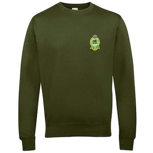 OFFICIAL Queens Regiment  Sweatshirt - Picture 1 of 10