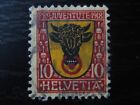 SWITZERLAND Sc. #B10 scarce used stamp! SCV $25.00