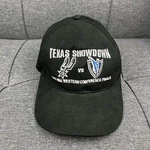 VINTAGE 2003 Texas Showdown Hat Cap San Antonio Spurs Dallas Mavericks NBA Final - Picture 1 of 10