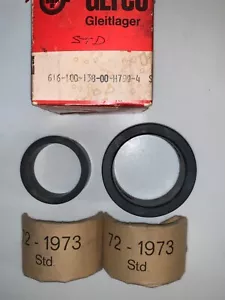 NOS Porsche 356 C/SC/912 Part# 61610013800 Crankshaft Main Bearing Set Std./Std. - Picture 1 of 6