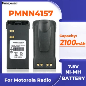 PMNN4157 2100mAh Akumulator NI-MH do radia Motorola GP328 GP338 HT750 - Zdjęcie 1 z 12
