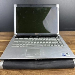 Dell Laptop XPS M1530 PP28L Intel Core 2 Duo 1.20 GHz w/ Case FOR PARTS UNTESTED - Picture 1 of 24