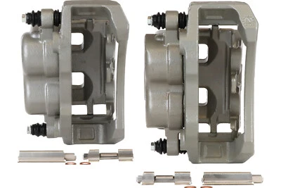 PAR de pinças de freio a disco dianteiras Cardone para 2002-2005 Dodge Ram 1500 (KIT7616) - Imagem 1 de 4