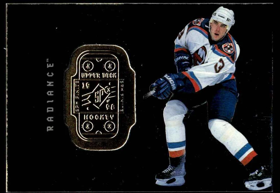 1998-99 SPx Finite Radiance Zdeno Chara /4750 New York Islanders #52 - Image 1 of 2