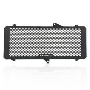 Motorcycle Accessories Radiateur Grille Protection Cover pour CFMOTO 650TR-G Bla - Imagen 1 de 10