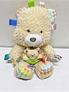 Peluche pupazzo Bright Starts Taggies mamma e orso bambino - Foto 1 di 6