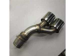 HARTMANN Original Sport-Doppelendrohr für Serienauspuff 44749201k - Bild 1 von 4