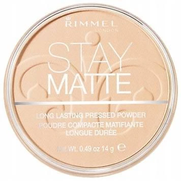 Gesichtspuder Make-up Puder Powder Stay Mate 001 Transparent Rimmel 14 g - Bild 1 von 4