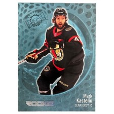 2022-23 Metal Universe - Blue Spectrum - Rookie ! Mark Kastelic RC