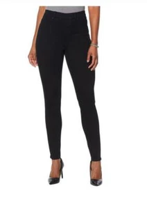 DG2 by Diane Gilman FLEXstretch Denim 5-Pocket Jegging - Grundfarbe: Schwarz - Bild 1 von 2