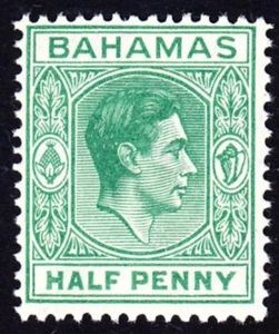BAHAMAS 1938 SG149 1⁄2d GRÜN POSTFRISCH - Bild 1 von 1