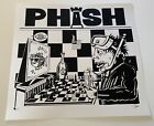 Dinner And A Rematch Phish Poster LE Print Jim Pollock Signed XXXX/1995