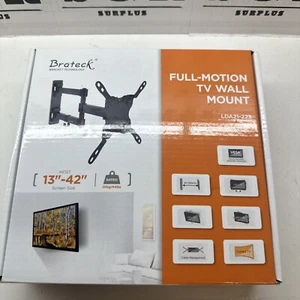 Brateck Universal Flat TV Wall Mount 13” – 42” - Picture 1 of 4