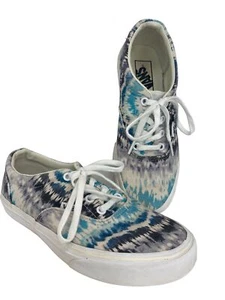 Scarpe sneakers donna Vans Tye-Dye blu taglia 7 stringate - Foto 1 di 10