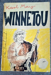Karl May, ungarische Ausgabe "Winnetou", Teil 3, Budapest 1976 - Bild 1 von 3