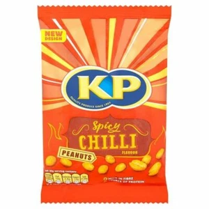 6x KP Jumbo Nuts Spicy Chilli 225g - Picture 1 of 1