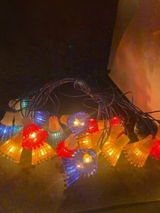 Soviet Garland on the Christmas tree, New Year, Christmas, USSR, Vintage, Retro - Picture 1 of 13