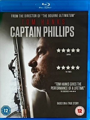 Captain Phillips (Blu-Ray-2014, 1-Disc) [Region Free]. Tom Hanks. - Image 1 of 4