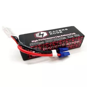 Racers Edge - 5300mAh 3S 11.1V 60C Hard Case Lipo Battery with EC5 Connector - Picture 1 of 1