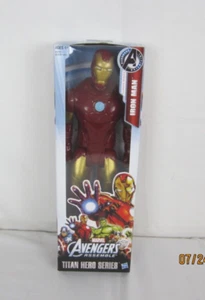 Figura de acción Avengers Series Marvel Assemble Titan Hero Iron Man 12" - Imagen 1 de 11