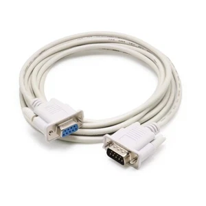 Câble adaptateur RS232 DB9 9 broches mâle vers vidéo VGA 15 broches mâle 1,5 m - Photo 1/1