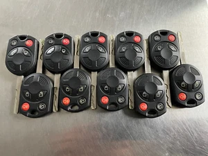 LOT OF 10 2012-2018 FORD FOCUS KEYLESS 4 BUTTON REMOTES FCCID: OUCD6000022 OEM🟠 - Picture 1 of 24