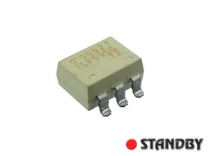 3pcs Photo relay opto-isolator TLP595G TOSHIBA DIL6 SMD - Bild 1 von 1