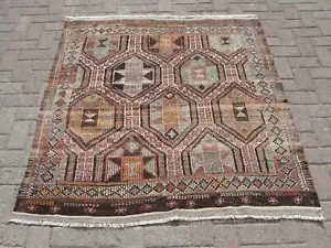 Floor Kilim Rug - rugs for living room - Picture 1 of 10