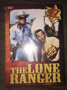 The Lone Ranger DVD Set Two Double-Sided Discs 17 Episodes Rare New Sealed - Imagen 1 de 3