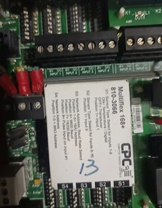Emerson (CPC) MultiFlex 168+ 810-3066 Board.16 Inputs and8 Outputs Fast Shipping - Picture 1 of 3
