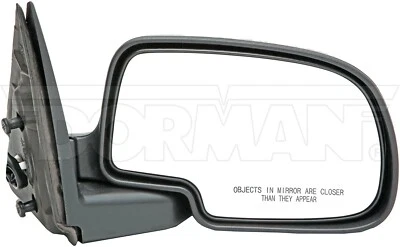 Fits 2000-2003 Chevrolet Suburban 2500 Door Mirror Right Dorman 2001 2002 2003 - Image 1 of 2