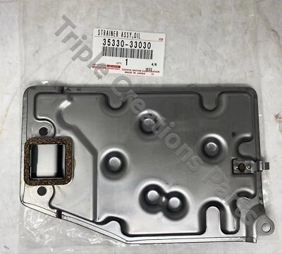 Aceite de carrocería de válvula de filtro genuino Toyota 35330-33030 3533030 OEM Foto 1 de 2