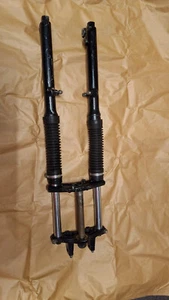 Honda MT 50 MT 80 Oldtimer Gabel Holme Standrohre Gabelbrücke - Bild 1 von 12