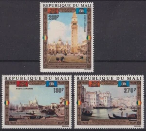 F-EX58627 MALI MNH 1972 PINTURA ARTE VENECIA CAFFI. - Imagen 1 de 2