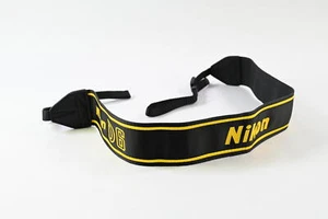 Nikon D6 Camera Neck Shoulder Strap #G745 - Zdjęcie 1 z 7