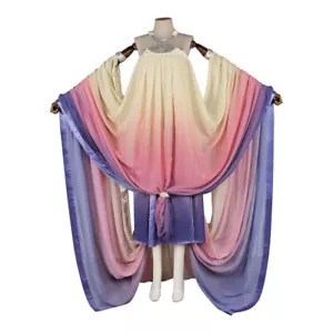 Star Wars Padme Amidala Cosplay Lake Dress Space Battle Costume Outfit - Picture 1 of 7