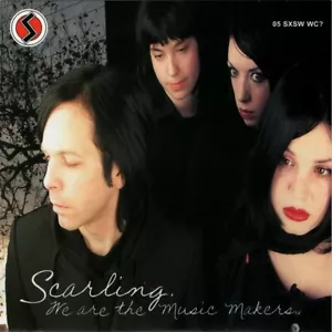 SCARLING - THE WILLOWZ Split 7" Ep Art Rock ALTERNATIVE ROCK Jack Off Jill NEW - Foto 1 di 1