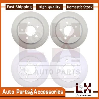 4 rotores de freno delanteros traseros Raybestos para Jeep Grand Cherokee 1995 1996 1997 1998 Foto 1 de 4