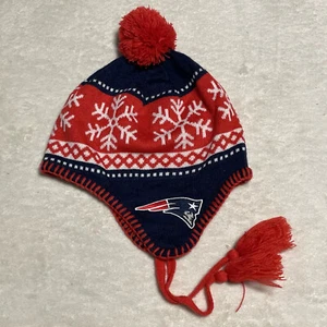 New England Patriots Beanie Cap Hat Winter NFL Team Apparel Officially Licensed - Picture 1 of 4