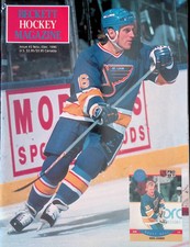 Beckett Hockey Magazine November December 1990 Issue 2 Brett Hull