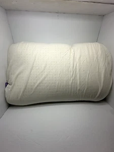 JOTOM 100% Natural Talalay Latex Pillow – Queen Size (25.5'' x 15.7'' x 6.2'') - Picture 1 of 3